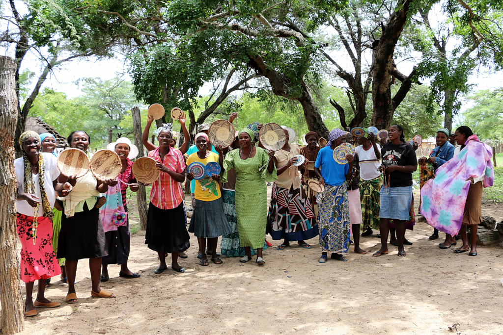 Ngamo village crafters