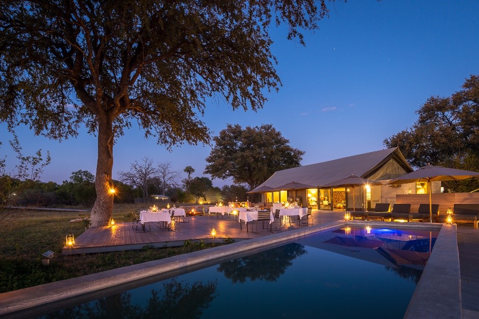 Tasimba Safari - Longer Stays - Linkwasha at Night